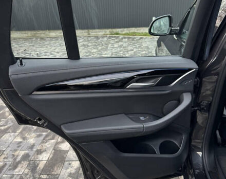 Черный БМВ iX3, объемом двигателя 0 л и пробегом 54 тыс. км за 39500 $, фото 10 на Automoto.ua