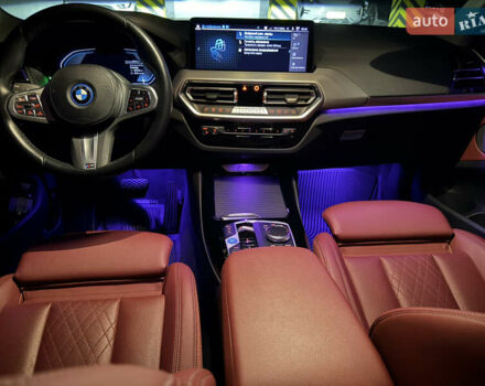 Черный БМВ iX3, объемом двигателя 0 л и пробегом 9 тыс. км за 42000 $, фото 18 на Automoto.ua