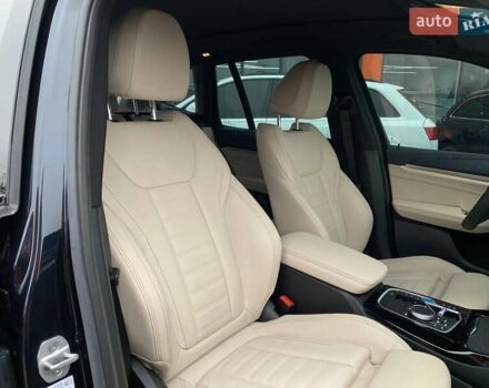 Черный БМВ iX3, объемом двигателя 0 л и пробегом 3 тыс. км за 36900 $, фото 35 на Automoto.ua