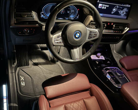 Черный БМВ iX3, объемом двигателя 0 л и пробегом 9 тыс. км за 42000 $, фото 10 на Automoto.ua