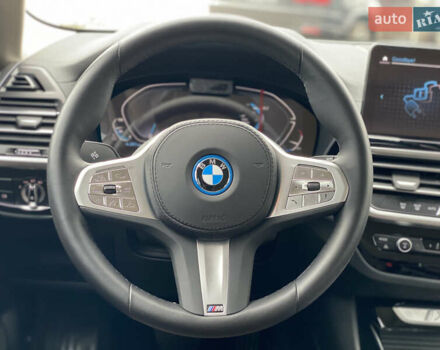 Черный БМВ iX3, объемом двигателя 0 л и пробегом 1 тыс. км за 39999 $, фото 10 на Automoto.ua