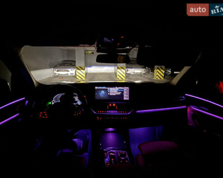 Черный БМВ iX3, объемом двигателя 0 л и пробегом 9 тыс. км за 42000 $, фото 19 на Automoto.ua