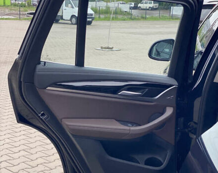 Черный БМВ iX3, объемом двигателя 0 л и пробегом 1 тыс. км за 39999 $, фото 30 на Automoto.ua