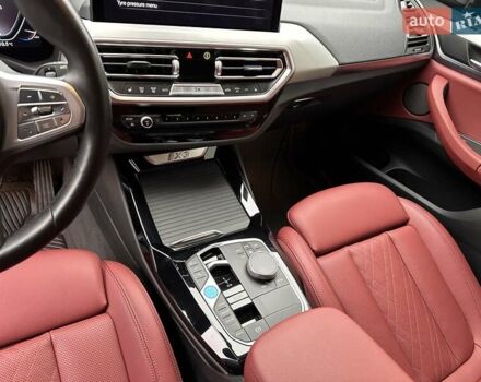 Черный БМВ iX3, объемом двигателя 0 л и пробегом 7 тыс. км за 37900 $, фото 12 на Automoto.ua