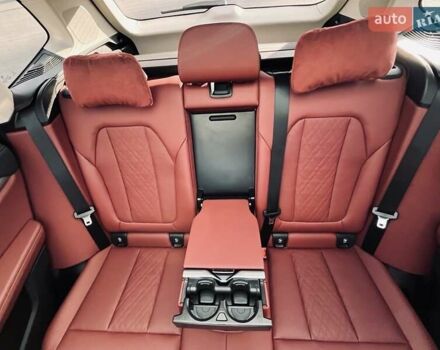 Черный БМВ iX3, объемом двигателя 0 л и пробегом 10 тыс. км за 40000 $, фото 23 на Automoto.ua