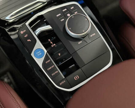 Черный БМВ iX3, объемом двигателя 0 л и пробегом 1 тыс. км за 45000 $, фото 12 на Automoto.ua