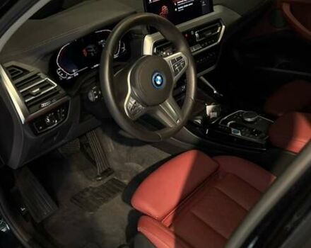 Черный БМВ iX3, объемом двигателя 0 л и пробегом 1 тыс. км за 45000 $, фото 8 на Automoto.ua