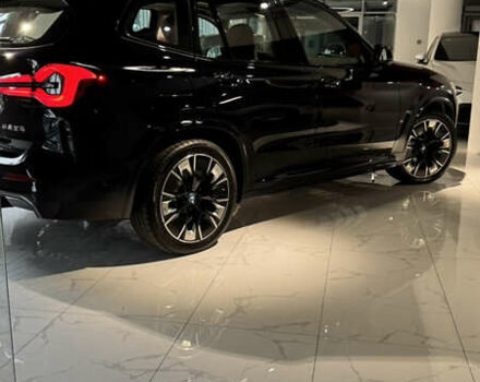 Черный БМВ iX3, объемом двигателя 0 л и пробегом 1 тыс. км за 45000 $, фото 3 на Automoto.ua