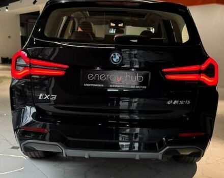 Черный БМВ iX3, объемом двигателя 0 л и пробегом 1 тыс. км за 45000 $, фото 2 на Automoto.ua