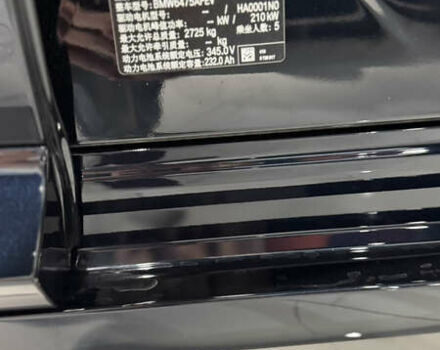 Черный БМВ iX3, объемом двигателя 0 л и пробегом 1 тыс. км за 45000 $, фото 30 на Automoto.ua