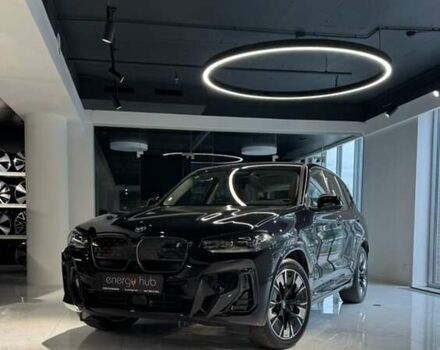 Черный БМВ iX3, объемом двигателя 0 л и пробегом 1 тыс. км за 45000 $, фото 4 на Automoto.ua