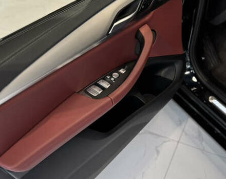 Черный БМВ iX3, объемом двигателя 0 л и пробегом 1 тыс. км за 45000 $, фото 7 на Automoto.ua