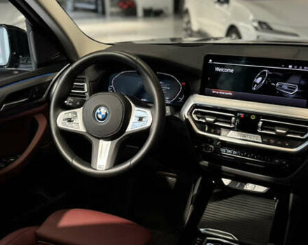 Черный БМВ iX3, объемом двигателя 0 л и пробегом 1 тыс. км за 45000 $, фото 24 на Automoto.ua