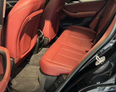 Черный БМВ iX3, объемом двигателя 0 л и пробегом 1 тыс. км за 45000 $, фото 17 на Automoto.ua