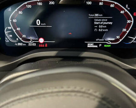 Черный БМВ iX3, объемом двигателя 0 л и пробегом 1 тыс. км за 45000 $, фото 9 на Automoto.ua