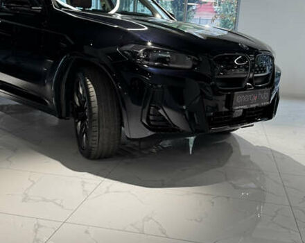 Черный БМВ iX3, объемом двигателя 0 л и пробегом 1 тыс. км за 45000 $, фото 32 на Automoto.ua