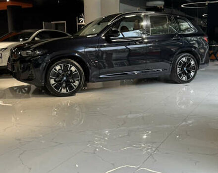 Черный БМВ iX3, объемом двигателя 0 л и пробегом 1 тыс. км за 45000 $, фото 6 на Automoto.ua
