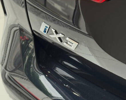 Черный БМВ iX3, объемом двигателя 0 л и пробегом 1 тыс. км за 45000 $, фото 19 на Automoto.ua