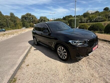 Черный БМВ iX3, объемом двигателя 2 л и пробегом 140 тыс. км за 27500 $, фото 1 на Automoto.ua