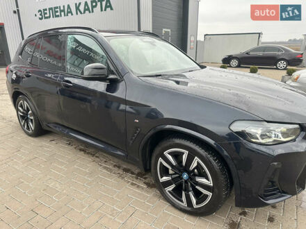 БМВ iX3 2021 у Києві на Automoto.ua Чорний БМВ iX3, об'ємом двигуна 0 л та пробігом 80 тис. км за 35500 $, фото 1 на Automoto.ua