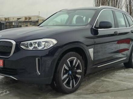 Чорний БМВ iX3, об'ємом двигуна 0 л та пробігом 109 тис. км за 30500 $, фото 1 на Automoto.ua