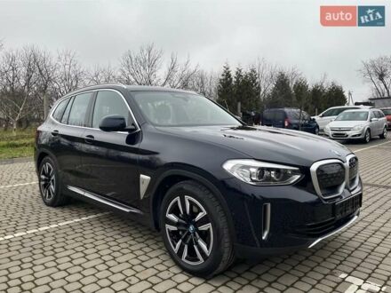 Черный БМВ iX3, объемом двигателя 0 л и пробегом 97 тыс. км за 31700 $, фото 1 на Automoto.ua