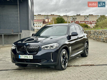 БМВ iX3 2021 у Івано-Франківську на Automoto.ua Чорний БМВ iX3, об'ємом двигуна 0 л та пробігом 68 тис. км за 32900 $, фото 1 на Automoto.ua