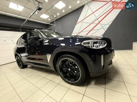 Чорний БМВ iX3, об'ємом двигуна 0 л та пробігом 152 тис. км за 31999 $, фото 1 на Automoto.ua