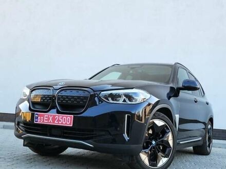 БМВ iX3 2021 в Бориславе на Automoto.ua Черный БМВ iX3, объемом двигателя 0 л и пробегом 118 тыс. км за 32750 $, фото 1 на Automoto.ua