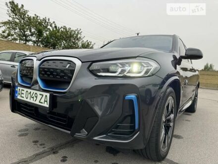 Чорний БМВ iX3, об'ємом двигуна 0 л та пробігом 36 тис. км за 48000 $, фото 1 на Automoto.ua