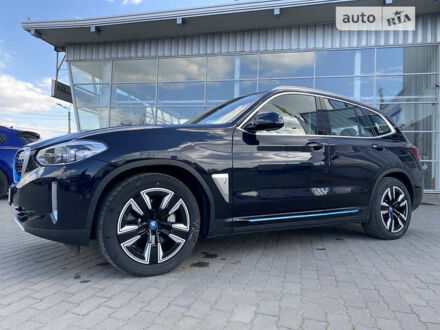 БМВ iX3 2021 в Хмельницком на Automoto.ua Черный БМВ iX3, объемом двигателя 0 л и пробегом 12 тыс. км за 52500 $, фото 1 на Automoto.ua