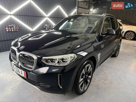 БМВ iX3 2021 в Сваляве на Automoto.ua Черный БМВ iX3, объемом двигателя 0 л и пробегом 180 тыс. км за 29500 $, фото 1 на Automoto.ua