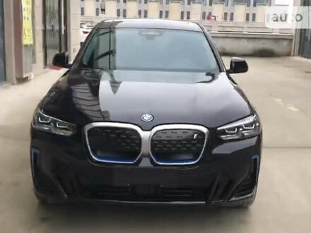 БМВ iX3 2021 в Днепре (Днепропетровске) на Automoto.ua Черный БМВ iX3, объемом двигателя 0 л и пробегом 50 тыс. км за 58000 $, фото 1 на Automoto.ua