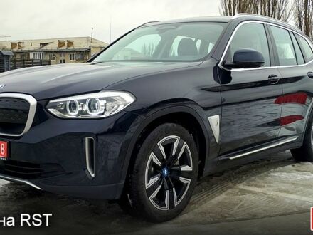 Черный БМВ iX3, объемом двигателя 0.21 л и пробегом 109 тыс. км за 30500 $, фото 1 на Automoto.ua