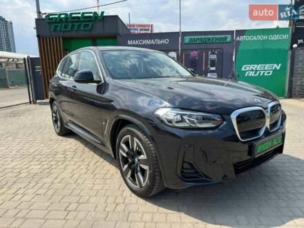 БМВ iX3 2022 в Одессе на Automoto.ua Черный БМВ iX3, объемом двигателя 0 л и пробегом 1 тыс. км за 37800 $, фото 1 на Automoto.ua