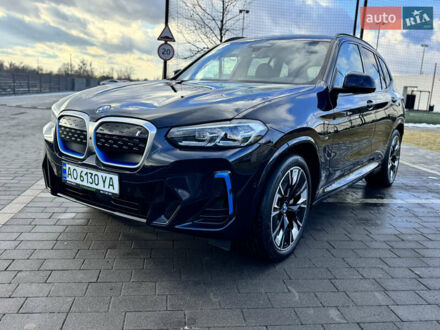 Черный БМВ iX3, объемом двигателя 0 л и пробегом 130 тыс. км за 34000 $, фото 1 на Automoto.ua