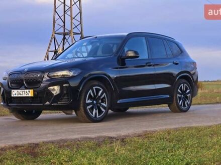 Черный БМВ iX3, объемом двигателя 0 л и пробегом 50 тыс. км за 41850 $, фото 1 на Automoto.ua