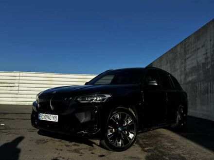БМВ iX3 2022 в Львове на Automoto.ua Черный БМВ iX3, объемом двигателя 0 л и пробегом 11 тыс. км за 44000 $, фото 1 на Automoto.ua