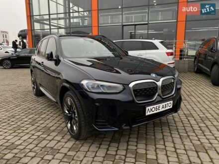 БМВ iX3 2023 в Львове на Automoto.ua Черный БМВ iX3, объемом двигателя 0 л и пробегом 3 тыс. км за 39900 $, фото 1 на Automoto.ua