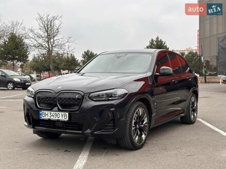 Черный БМВ iX3, объемом двигателя 0 л и пробегом 7 тыс. км за 37900 $, фото 1 на Automoto.ua
