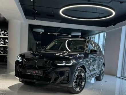 БМВ iX3 2024 в Киеве на Automoto.ua Черный БМВ iX3, объемом двигателя 0 л и пробегом 1 тыс. км за 45000 $, фото 1 на Automoto.ua