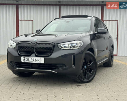 Коричневий БМВ iX3, об'ємом двигуна 0 л та пробігом 119 тис. км за 31500 $, фото 1 на Automoto.ua