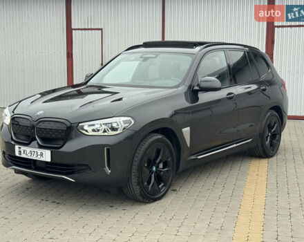 Коричневий БМВ iX3, об'ємом двигуна 0 л та пробігом 119 тис. км за 31500 $, фото 29 на Automoto.ua