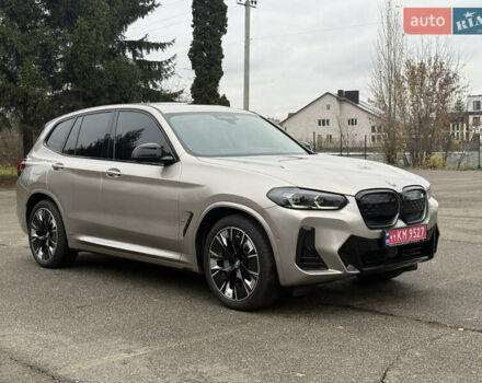 Коричневый БМВ iX3, объемом двигателя 0 л и пробегом 9 тыс. км за 39999 $, фото 2 на Automoto.ua