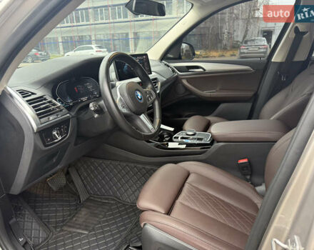 Коричневый БМВ iX3, объемом двигателя 0 л и пробегом 9 тыс. км за 39999 $, фото 6 на Automoto.ua
