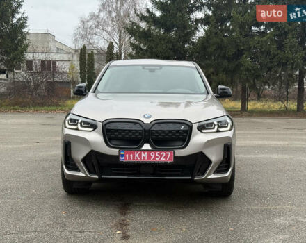 Коричневый БМВ iX3, объемом двигателя 0 л и пробегом 9 тыс. км за 39999 $, фото 1 на Automoto.ua