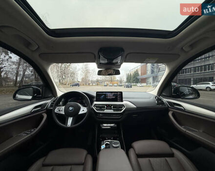 Коричневый БМВ iX3, объемом двигателя 0 л и пробегом 9 тыс. км за 39999 $, фото 14 на Automoto.ua