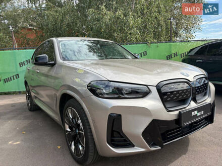 БМВ iX3 2023 в Киеве на Automoto.ua Коричневый БМВ iX3, объемом двигателя 0 л и пробегом 9 тыс. км за 38000 $, фото 1 на Automoto.ua
