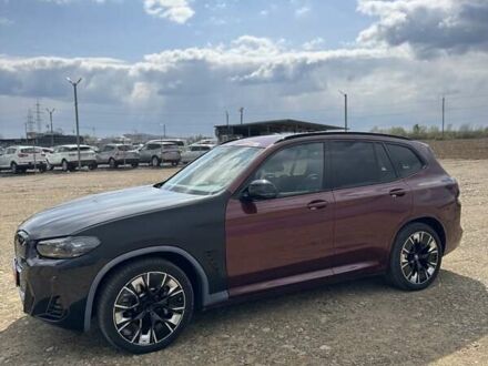 БМВ iX3 2023 в Мукачеве на Automoto.ua Красный БМВ iX3, объемом двигателя 0 л и пробегом 36 тыс. км за 34900 $, фото 1 на Automoto.ua