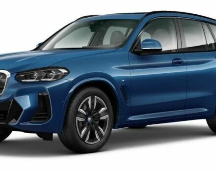 БМВ iX3, объемом двигателя 0 л и пробегом 1 тыс. км за 48395 $, фото 4 на Automoto.ua